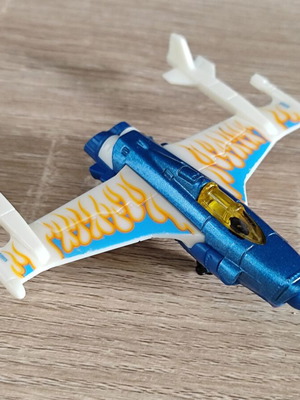 Matchbox Dual Tail Sky Busters Αεροπλανάκι Mattel μεταχειρισμένο