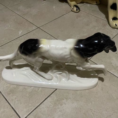 Vintage porcelain decoration in excellent condition