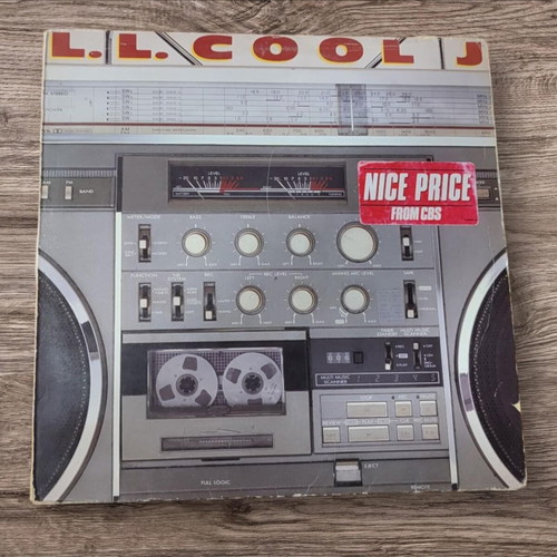 LL Cool J Radio vinyl record used