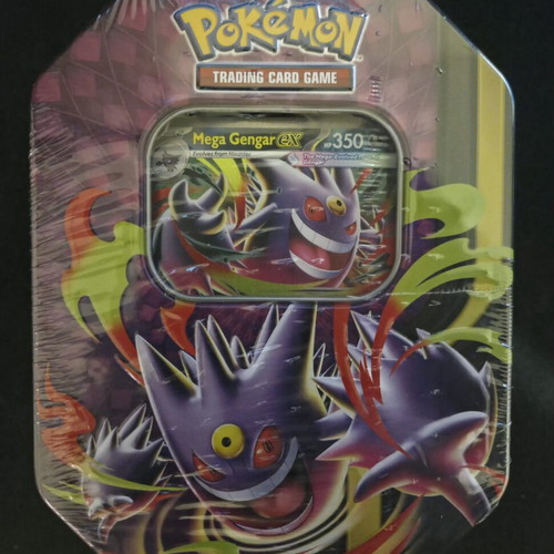 Pokemon Mega Moonlit Tin Mega Gengar EX new, sealed