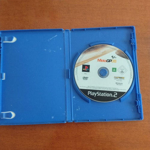 Moto GP 08 PS2 game like new
