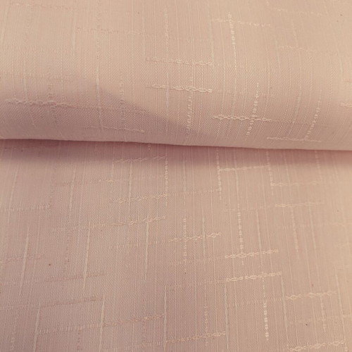 Jacquard salmon fabric 1.80m wide, 3m length, new