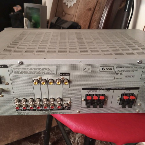 Sony six-channel radio amplifier K740P used