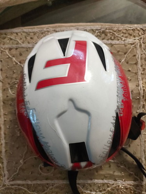 Κράνος ποδηλατικό σαν καινούργιο με πιστοποιήσεις