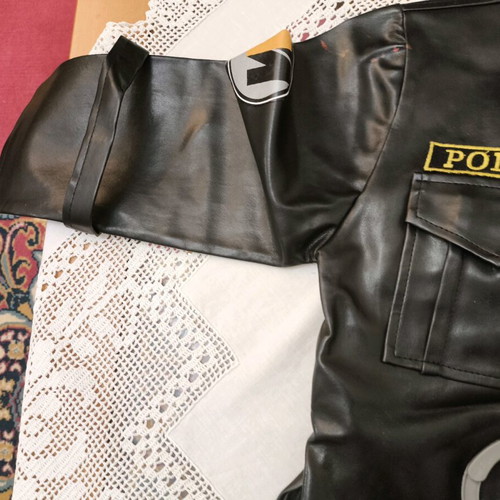 Action Man Police carnival costume for 6 years old like new