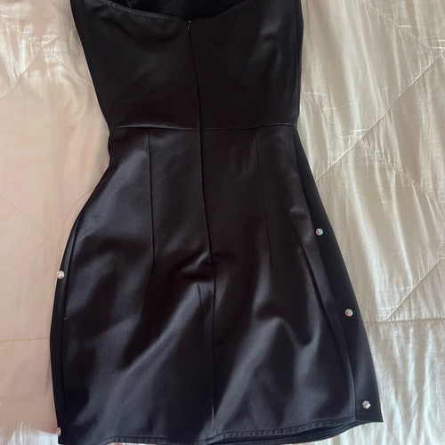 Black dress like new, size S