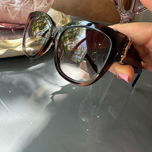 Yves Saint Laurent sunglasses like new, brown