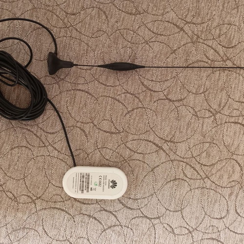 Huawei E220 USB Modem used with 3m external antenna