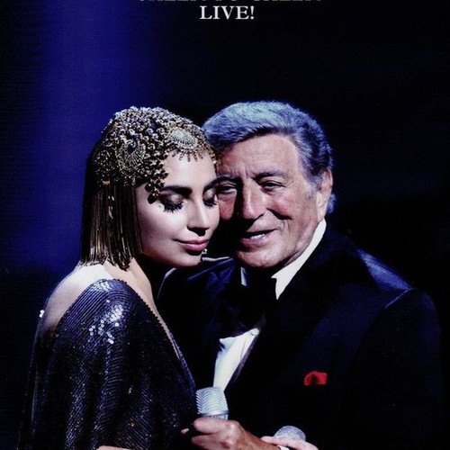 Music DVD Tony Bennett & Lady Gaga Cheek To Cheek Live! like new, jazz