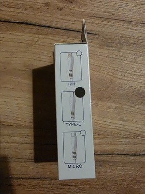 Charger kit with Type C cable, simple charging, new