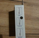 Charger kit with Type C cable, simple charging, new