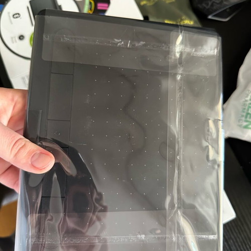 Wacom Intuos S small used black drawing tablet