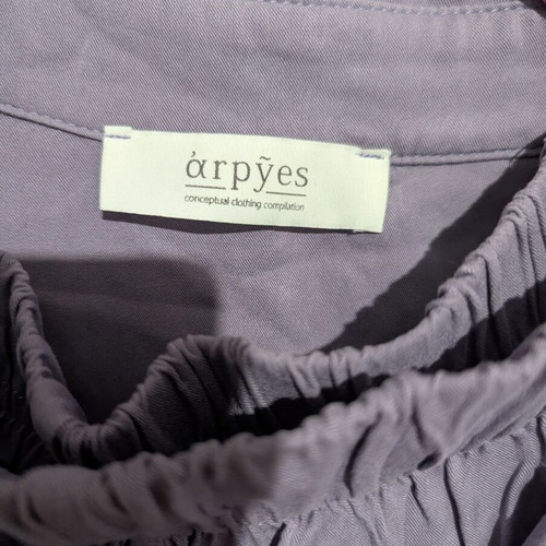 Arpyes set lavender pants and shirt like new