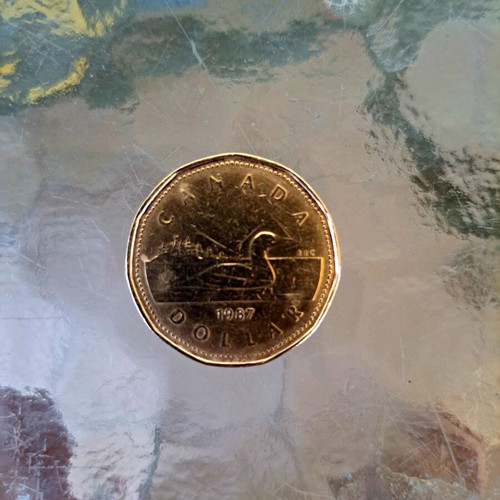 Canada Dollar 1987 Elizabeth Regina like new