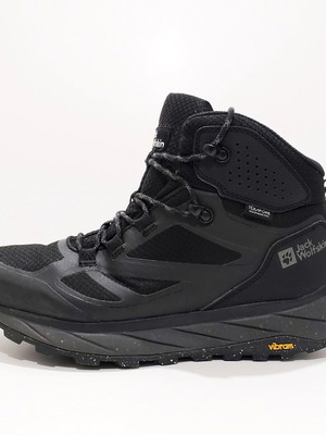 Jack Wolfskin Terraventure Texapore Mid men's sports shoes boots like new size 42