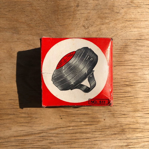 Onward Vintage Electric Bicycle Horn Model No. 511 New