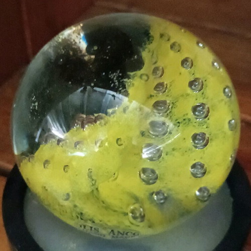 Mihai Topescu decorative paperweight new