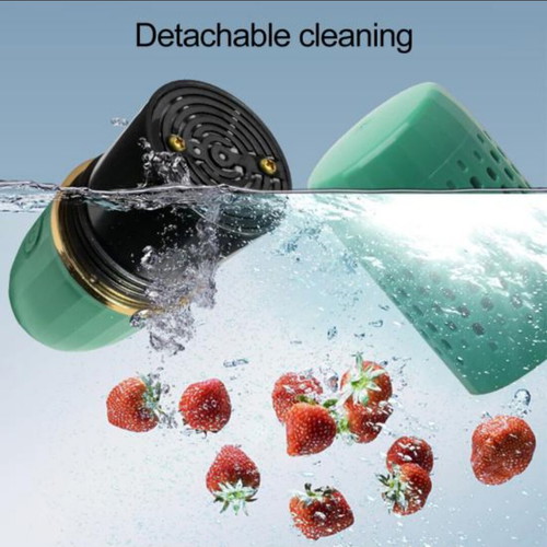 Portable Food Cleaner and Vegetable Washer with Electrolytic Purification USB and IPX7 Waterproof