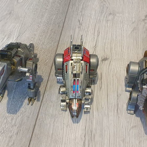 Transformers G1 Dinobots used, functional and transformable