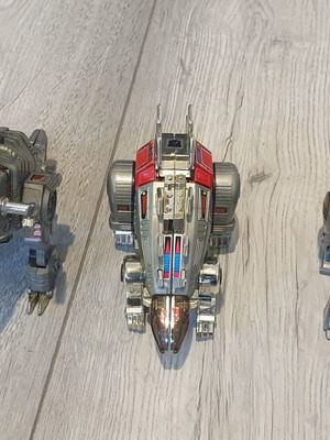 Transformers G1 Dinobots used, functional and transformable