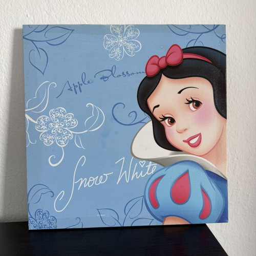 Disney Princess Snow White pictures used, set of 2