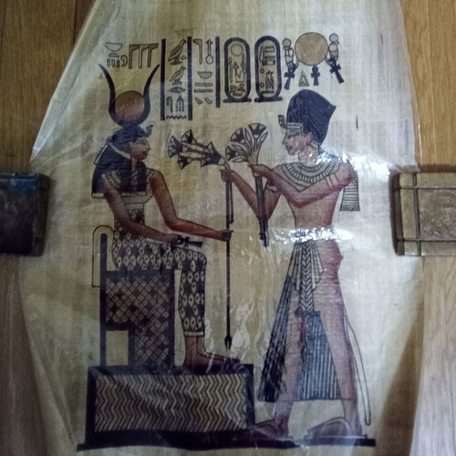 Egyptian papyrus new