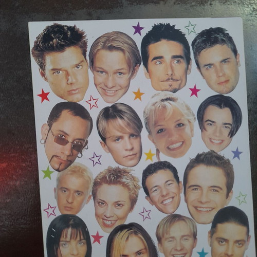 A5 card made of cardboard, not stickers