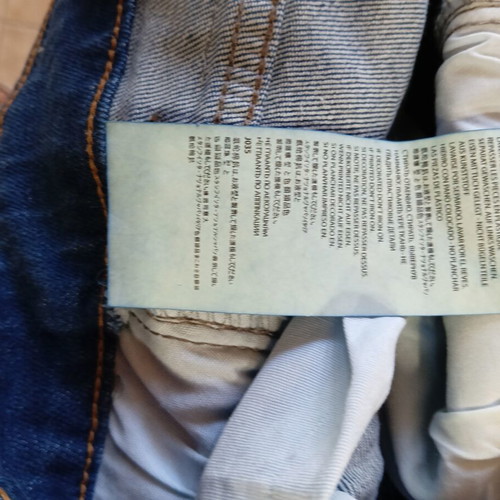 Dsquared2 Jeans size 50 XL like new, blue with rips
