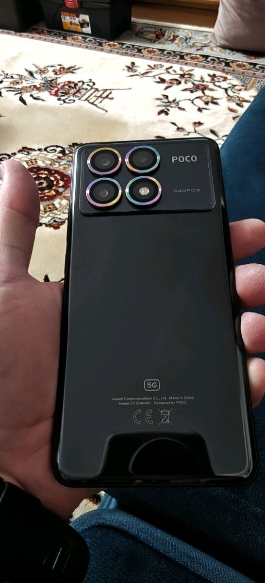 Poco X6 Pro 12GB RAM 512GB ROM black… - € 200,00 - Vendora.cy Poco X6 Pro 12GB RAM 512GB ROM black… - € 200,00 - Vendora.cy