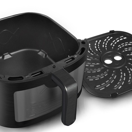 Rohnson Soft Cooking Air Fryer 8lt Black new