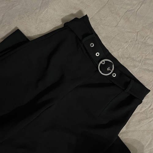 Bershka women's pants like new, size M, black