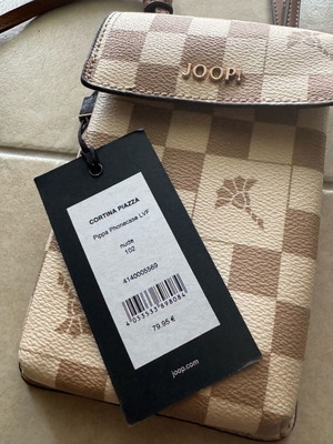 Joop! Crossbody bag new, beige and brown