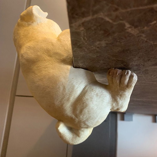 Decorative dog new for table, desk, railing, fence