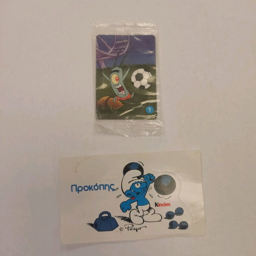 Collectible Kinder and EVGA stickers like new, pack