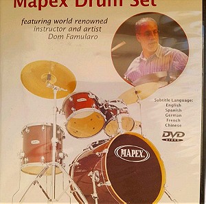 Dom Famularo - How To Set-Up Your Mapex Drum Set