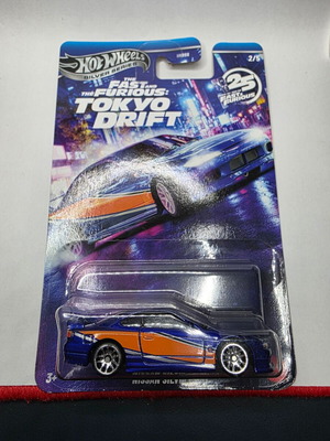 Hot Wheels Silver Series Nissan Silvia (S15) καινούργιο από Tokyo Drift