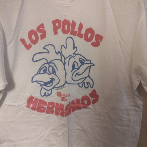Breaking Bad T-shirt size L new, white
