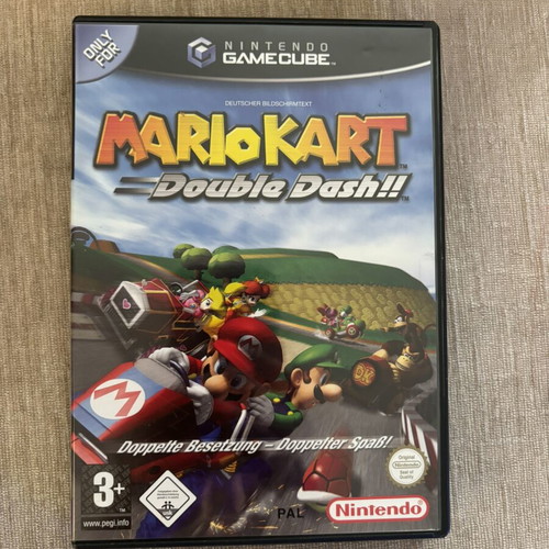Mario Kart Double Dash Nintendo GameCube PAL used, complete
