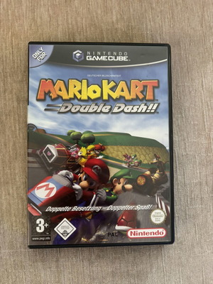 Mario Kart Double Dash Nintendo GameCube PAL μεταχειρισμένο, πλήρες
