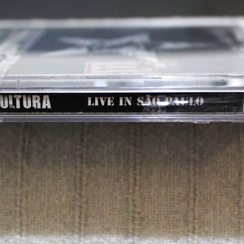 Sepultura Live In São Paulo 2×CD album sealed metal