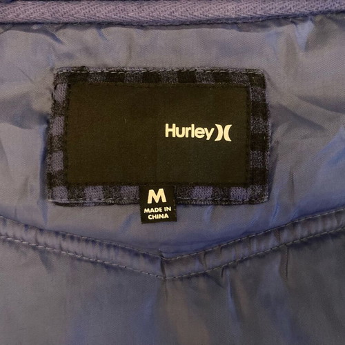 Hurley Jacket Like New M 38 10
