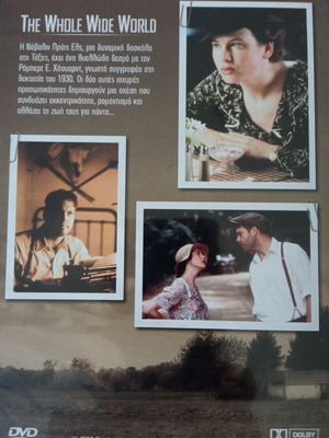 The Whole Wide World DVD used, romantic with subtitles