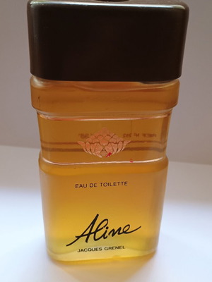 Aline Jacques Grenel Eau de Toilette 100 ml like new without box