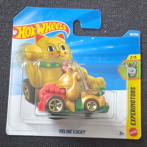 Hot Wheels Feline Lucky toy car