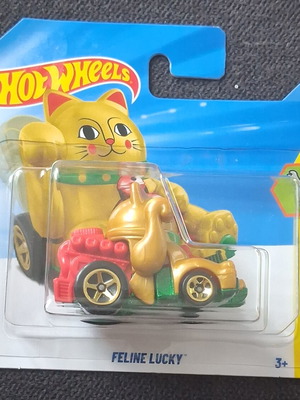 Hot Wheels Feline Lucky toy car