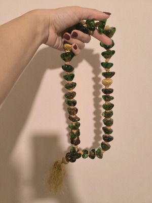 Decorative worry beads used in good condition