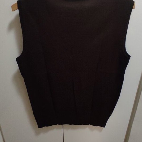 Men's Kazaka vest used, size M, brown, unisex