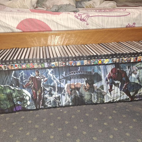 Marvel comic collection 1-60 like new