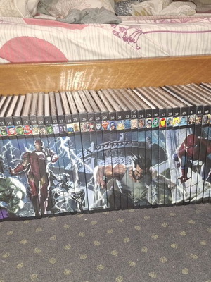 Marvel comic collection 1-60 like new