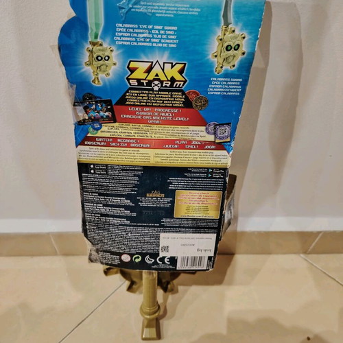 Zak Storm Sword Eye of Sino new